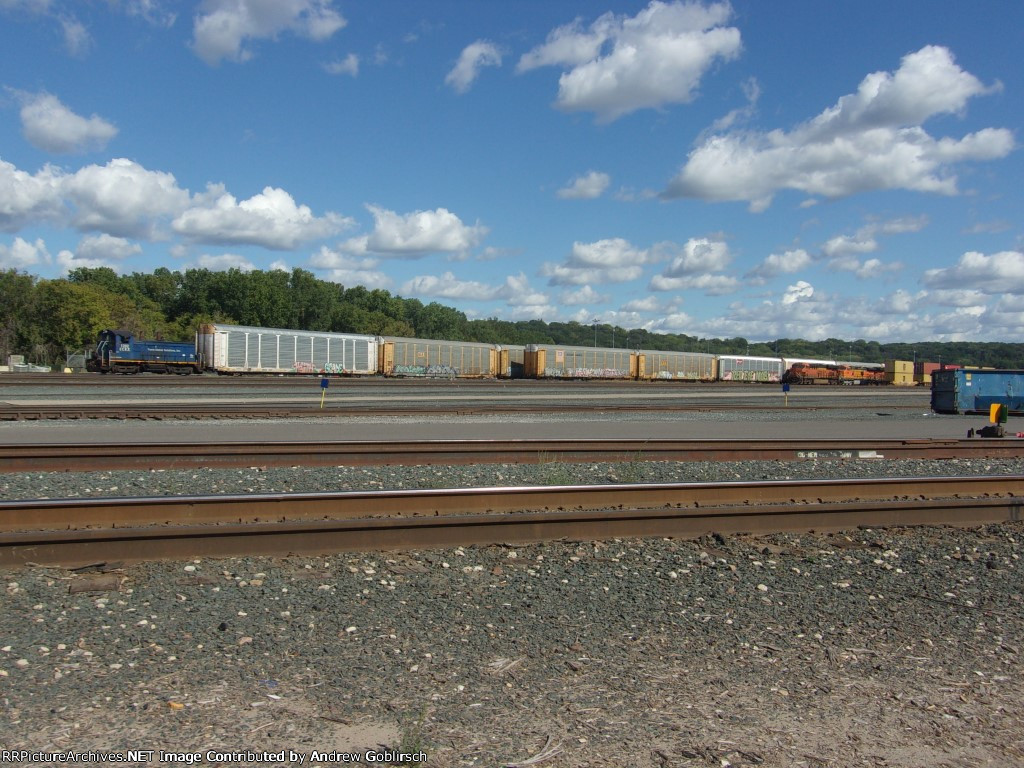 ECRX 1202, BNSF 7943 + 5095